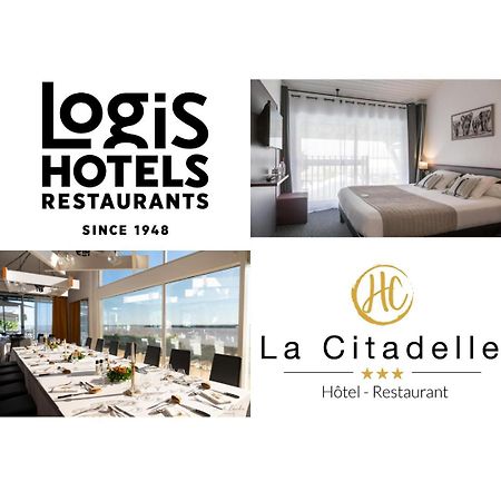 Logis Hotel Restaurant La Citadelle Блеи-э-Сент-Люс Экстерьер фото