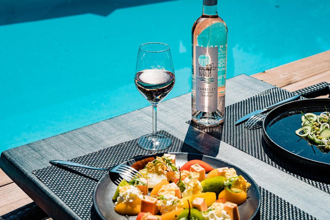 Logis Hotel Restaurant La Citadelle Блеи-э-Сент-Люс Экстерьер фото