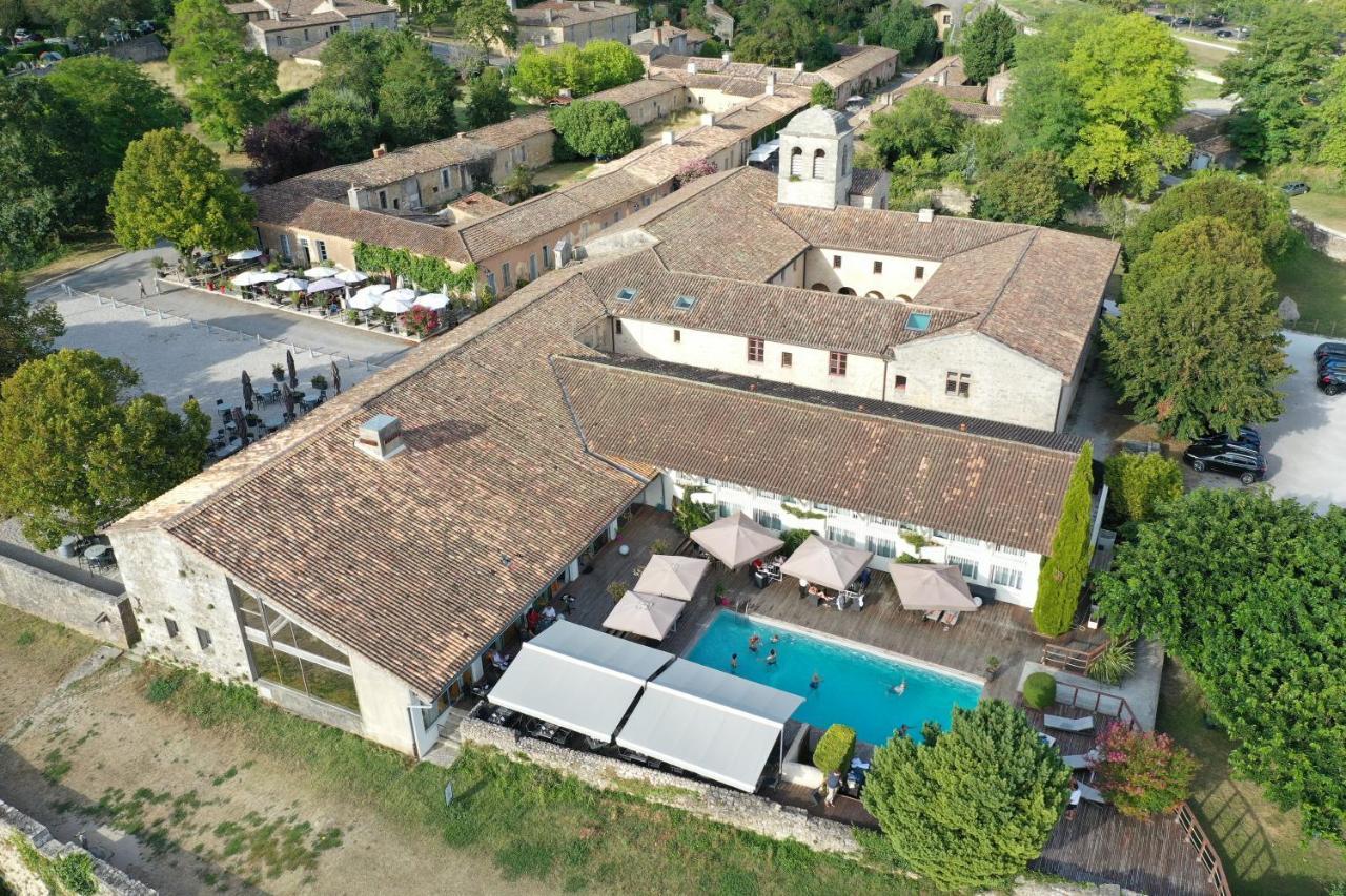 Logis Hotel Restaurant La Citadelle Блеи-э-Сент-Люс Экстерьер фото